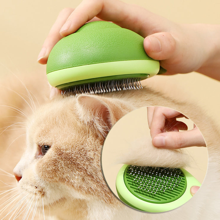Embrace the Avocado Shaped Cat and Dog Hair Removal Brush